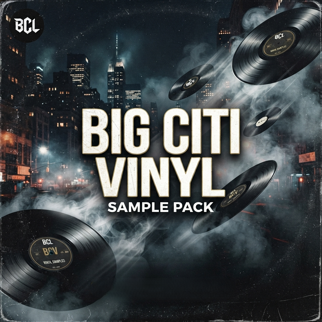 Big Citi Vinyl sample pack cover art
